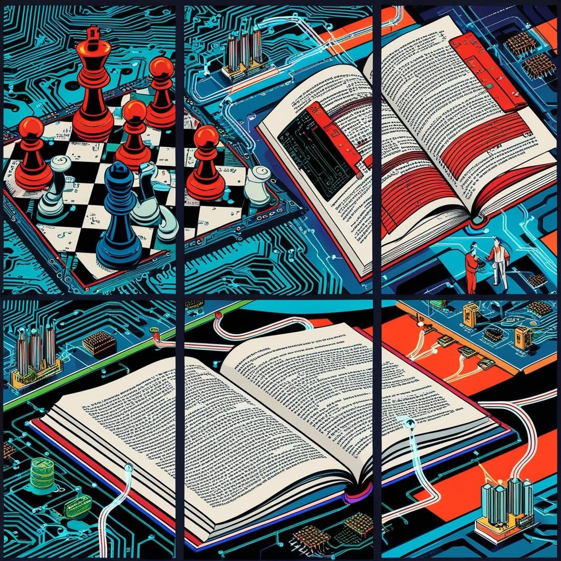 Pensamiento de la máquina primero: el surgimiento de la IA estratégica