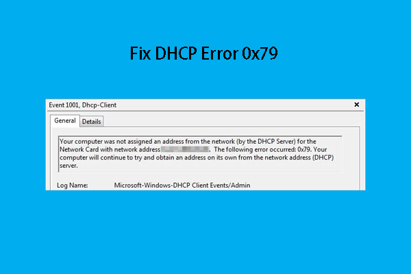 Лучший способ решить ошибку DHCP 0x79 и анализ причин
